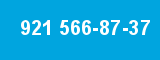 921 566-87-37
